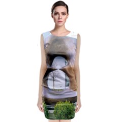 Henry Moore Classic Sleeveless Midi Dress by Riverwoman