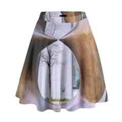 Henry Moore High Waist Skirt by Riverwoman