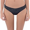 Back To Black Reversible Hipster Bikini Bottoms View3