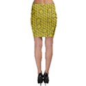 Gilet Jaune Pattern Yellowvests Cowcow Gilet Jaune Pattern Funny Yellow Vests Bodycon Skirt View2