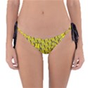 Gilet Jaune Pattern Yellowvests Cowcow Gilet Jaune Pattern Funny Yellow Vests Reversible Bikini Bottom View1