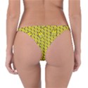 Gilet Jaune Pattern Yellowvests Cowcow Gilet Jaune Pattern Funny Yellow Vests Reversible Bikini Bottom View2