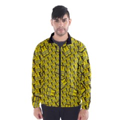 Gilet Jaune Pattern Yellowvests Cowcow Gilet Jaune Pattern Funny Yellow Vests Men s Windbreaker by snek