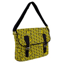 Gilet Jaune Pattern Yellowvests Cowcow Gilet Jaune Pattern Funny Yellow Vests Buckle Messenger Bag by snek