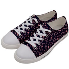 Wallpaper Background Digital Paper Women s Low Top Canvas Sneakers