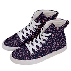 Wallpaper Background Digital Paper Men s Hi-Top Skate Sneakers