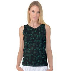 St Patricks Day Pattern Women s Basketball Tank Top by Valentinaart