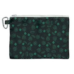 St Patricks Day Pattern Canvas Cosmetic Bag (xl) by Valentinaart