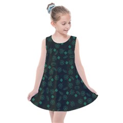 St Patricks Day Pattern Kids  Summer Dress