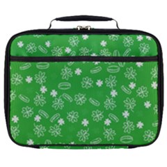 St Patricks Day Pattern Full Print Lunch Bag by Valentinaart