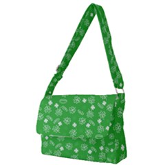 St Patricks Day Pattern Full Print Messenger Bag by Valentinaart