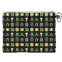 St Patricks day pattern Canvas Cosmetic Bag (XXL) View2