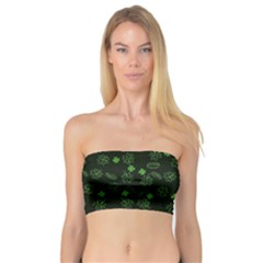 St Patricks Day Pattern Bandeau Top by Valentinaart