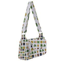 St Patricks Day Pattern Multipack Bag by Valentinaart