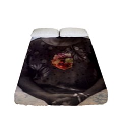 Maya Angelou Fitted Sheet (full/ Double Size) by itshanapa