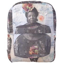 Maya Angelou Full Print Backpack by itshanapa