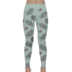 Tropical Pattern Classic Yoga Leggings by LoolyElzayat