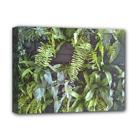 Living Wall Deluxe Canvas 16  X 12  (stretched)  by Riverwoman