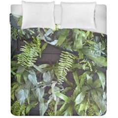 Living Wall Duvet Cover Double Side (california King Size) by Riverwoman