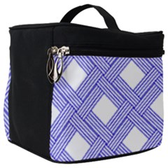 Textile Cross Seamless Pattern Make Up Travel Bag (big)