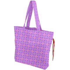 Wreath Differences Drawstring Tote Bag