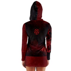 Stay Red - Long Sleeve Hooded T-shirt by darkaura