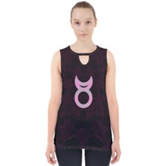 Horned - Cut Out Tank Top by darkaura