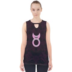 Horned - Cut Out Tank Top by theDARKAURA