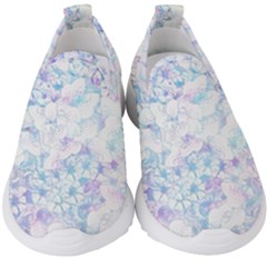 Blossom In A Hundred - Kids  Slip On Sneakers by WensdaiAmbrose