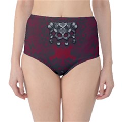 Classic High-waist Bikini Bottoms by darkaura