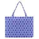 A Hexagonal Pattern Unidirectional Medium Tote Bag View1
