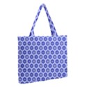 A Hexagonal Pattern Unidirectional Medium Tote Bag View2