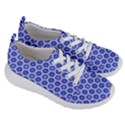 A Hexagonal Pattern Unidirectional Women s Lightweight Sports Shoes View3