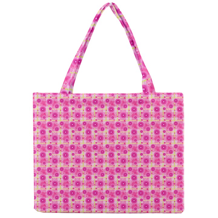 Heart Pink Mini Tote Bag