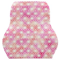 Traditional Patterns Hemp Pattern Car Seat Back Cushion  by Pakrebo