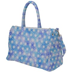 Traditional Patterns Hemp Pattern Duffel Travel Bag