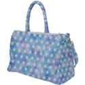 Traditional Patterns Hemp Pattern Duffel Travel Bag View1