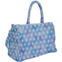 Traditional Patterns Hemp Pattern Duffel Travel Bag View2