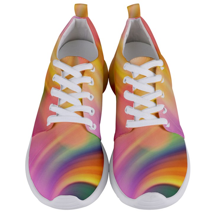 Wave Watercolor Watercolour Men s Lightweight Sports Shoes