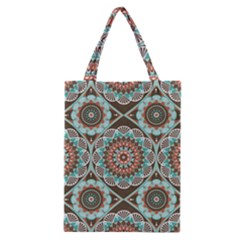 Seamless Pattern Colorful Wallpaper Classic Tote Bag by Pakrebo