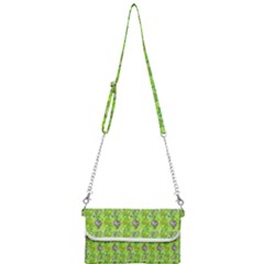 Maple Leaf Plant Seamless Pattern Mini Crossbody Handbag by Pakrebo