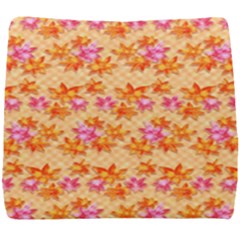 Maple Leaf Autumnal Leaves Autumn Seat Cushion