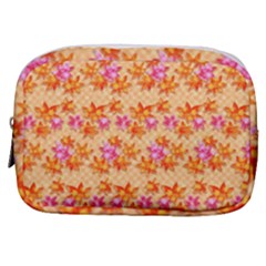 Maple Leaf Autumnal Leaves Autumn Make Up Pouch (Small)