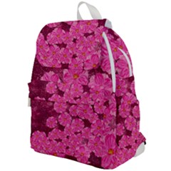 Cherry Blossoms Floral Design Top Flap Backpack