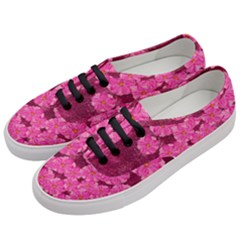 Cherry Blossoms Floral Design Women s Classic Low Top Sneakers by Pakrebo