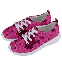 Cherry Blossoms Floral Design Women s Lightweight Sports Shoes by Pakrebo