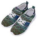 Peacock Feathers Colorful Feather Women s Velcro Strap Shoes View2