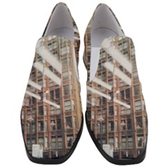 Chicago L Morning Commute Slip On Heel Loafers by Riverwoman