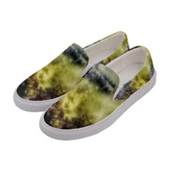 Columbus Crew Crowd, Mapfe Stadium Women s Canvas Slip Ons by Riverwoman