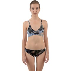 Garden Of The Phoenix Wrap Around Bikini Set by Riverwoman